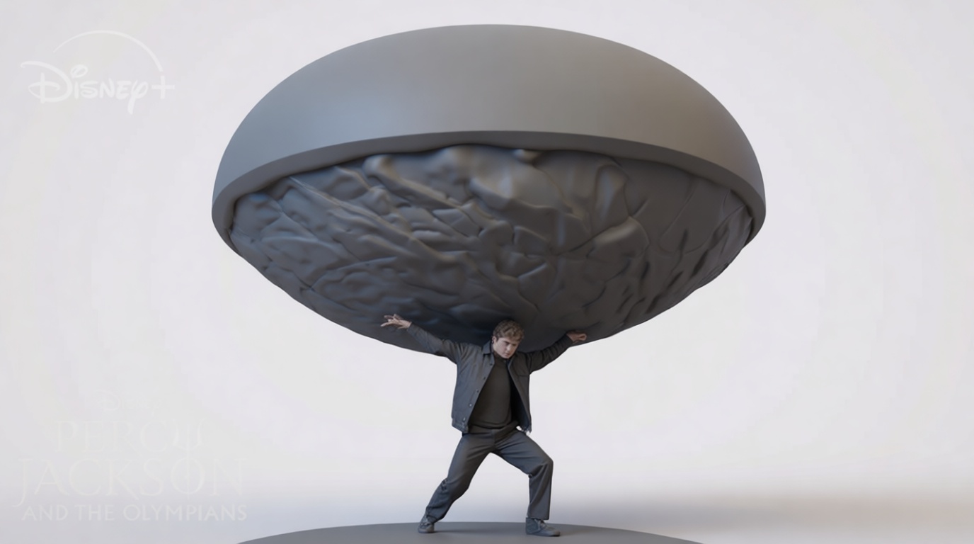 Percy Jackson Statue free 3D printable STL