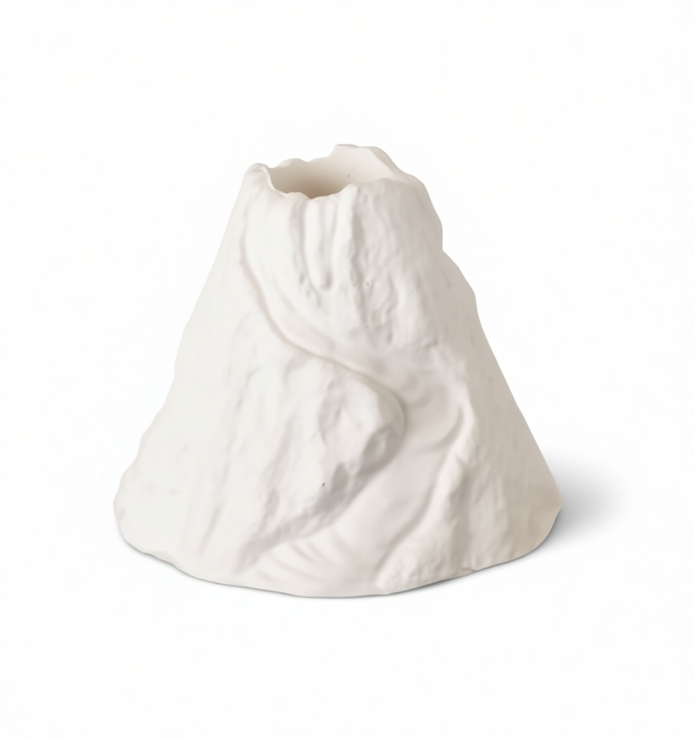Volcano Terrain Model free 3D printable STL