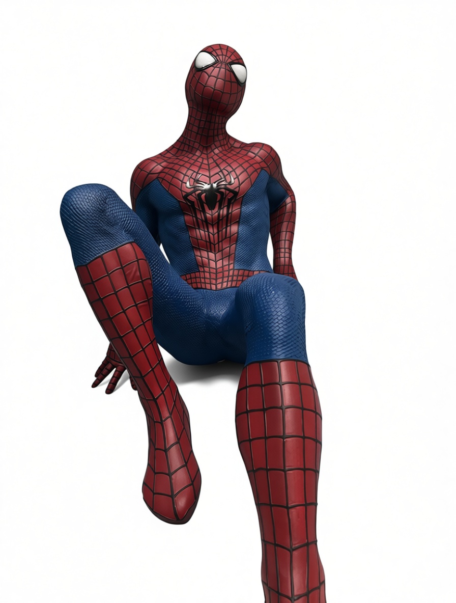 Spider-Man Figurine free 3D printable STL