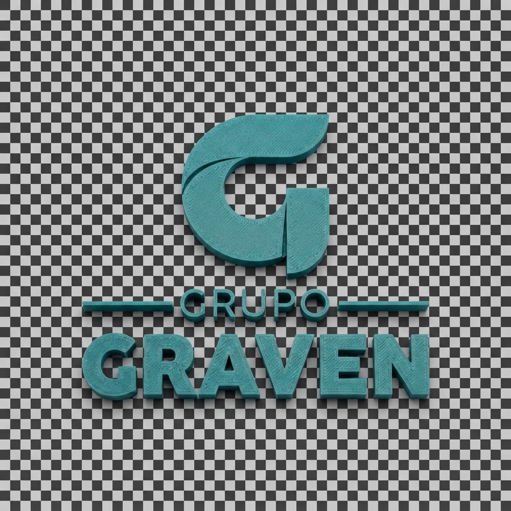 Grupo Graven Logo Model free 3D printable STL