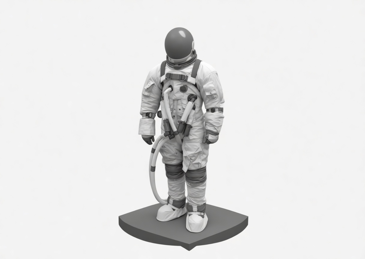 Apollo Astronaut Figurine free 3D printable STL