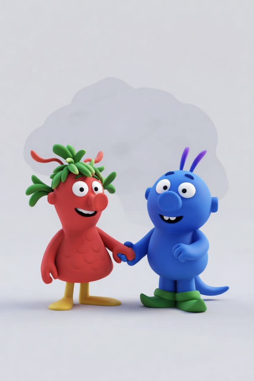 Yip Yip Martian Figurines free 3D printable STL