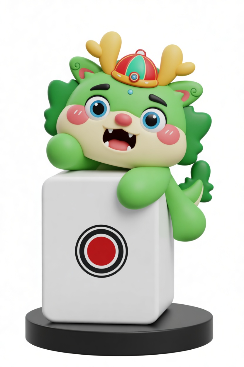 Bing Doodle Mascot Figurine free 3D printable STL
