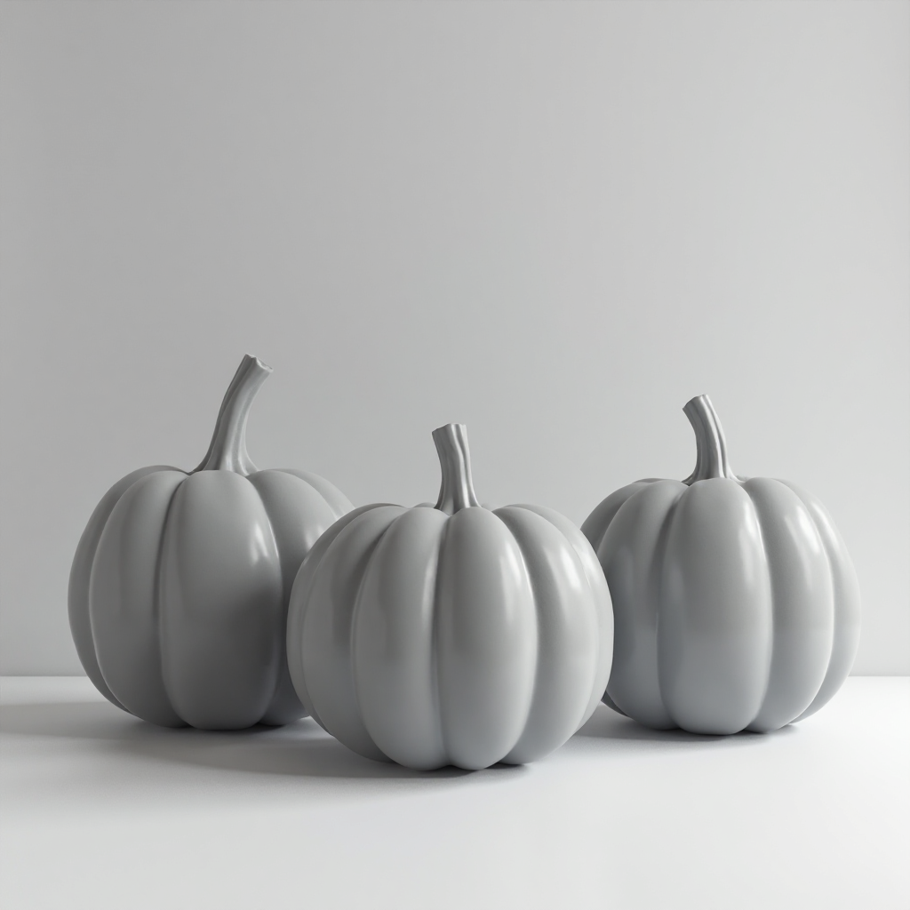Holiday Pumpkin Set free 3D printable STL