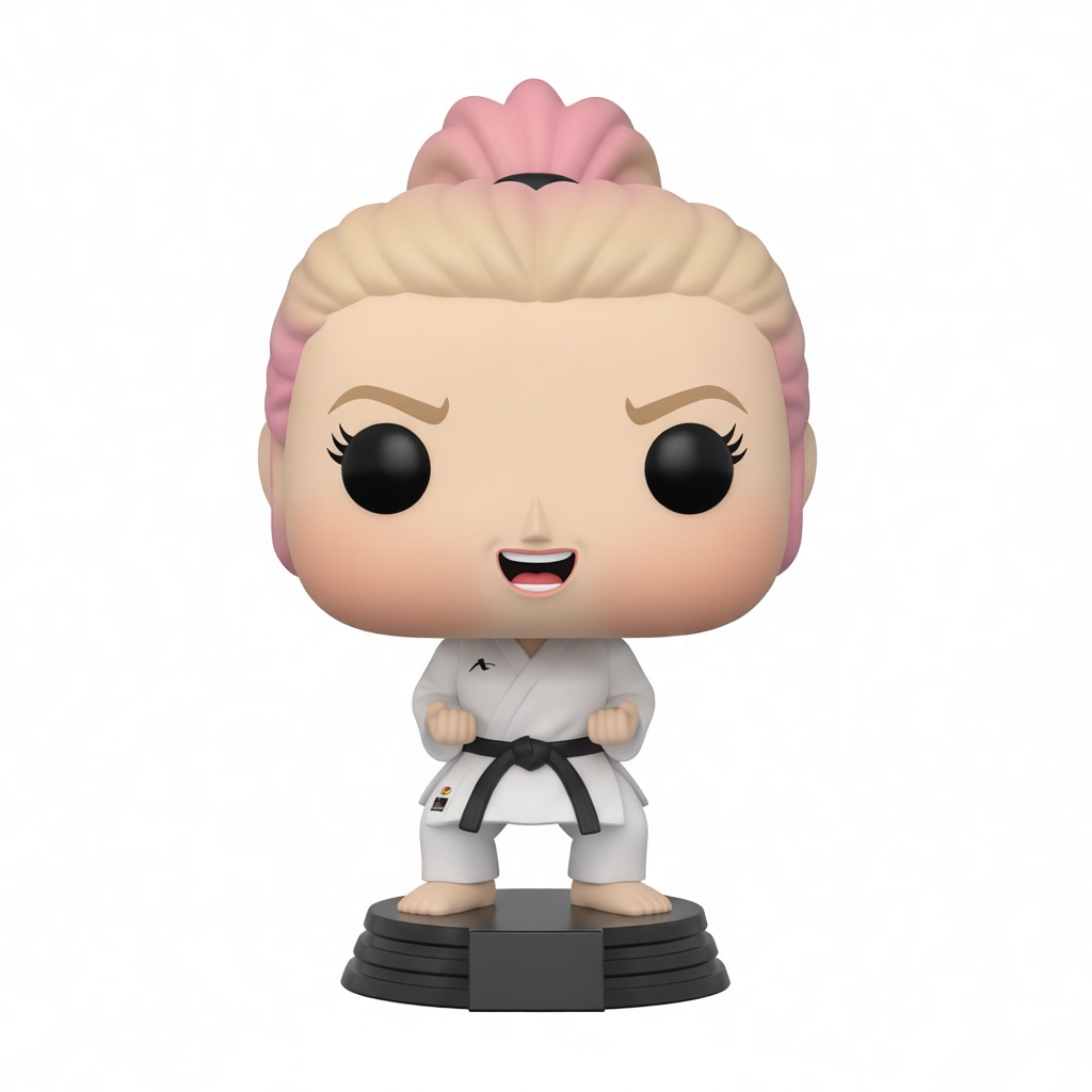 Ronda Rousey Figurine free 3D printable STL