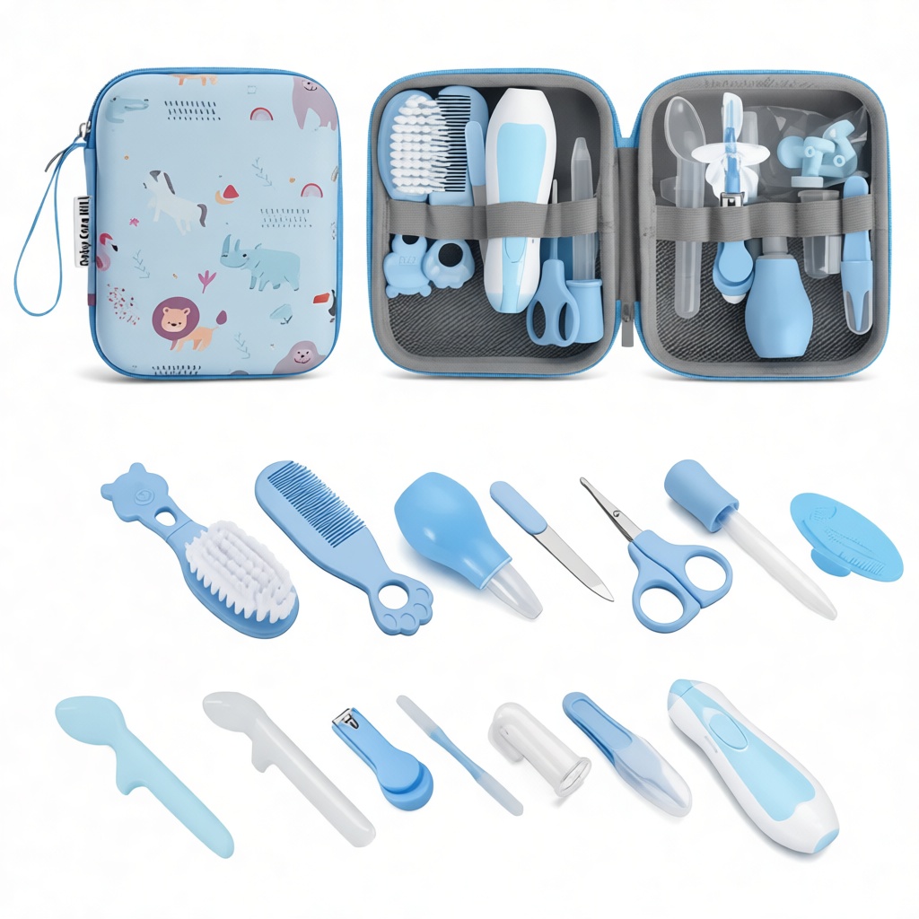 Baby Grooming Kit free 3D printable STL