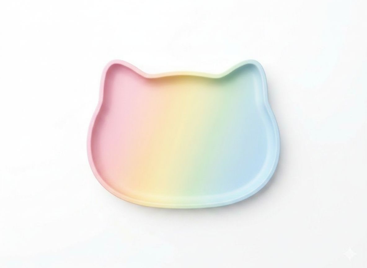 Cat Head Tray free 3D printable STL
