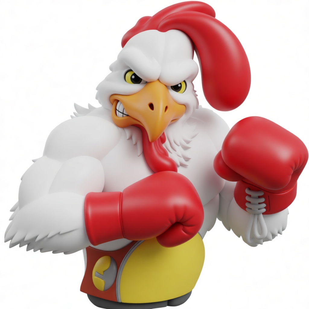 Foghorn Leghorn Bust free 3D printable STL