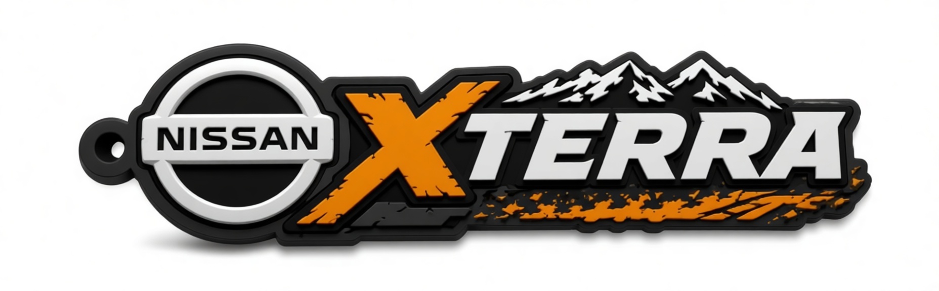 Nissan Xterra Keychain free 3D printable STL