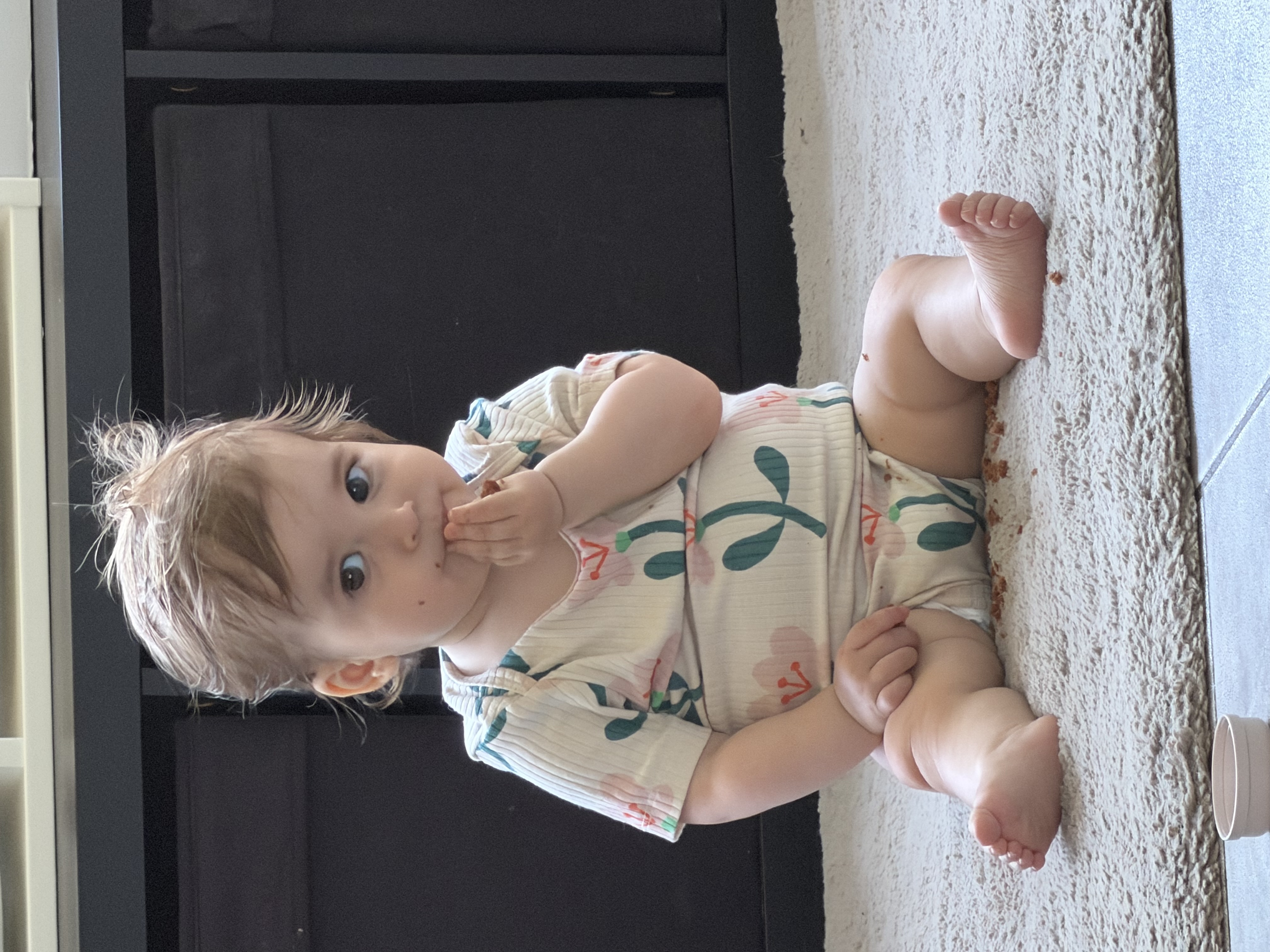 Baby Sitting Figurine free 3D printable STL