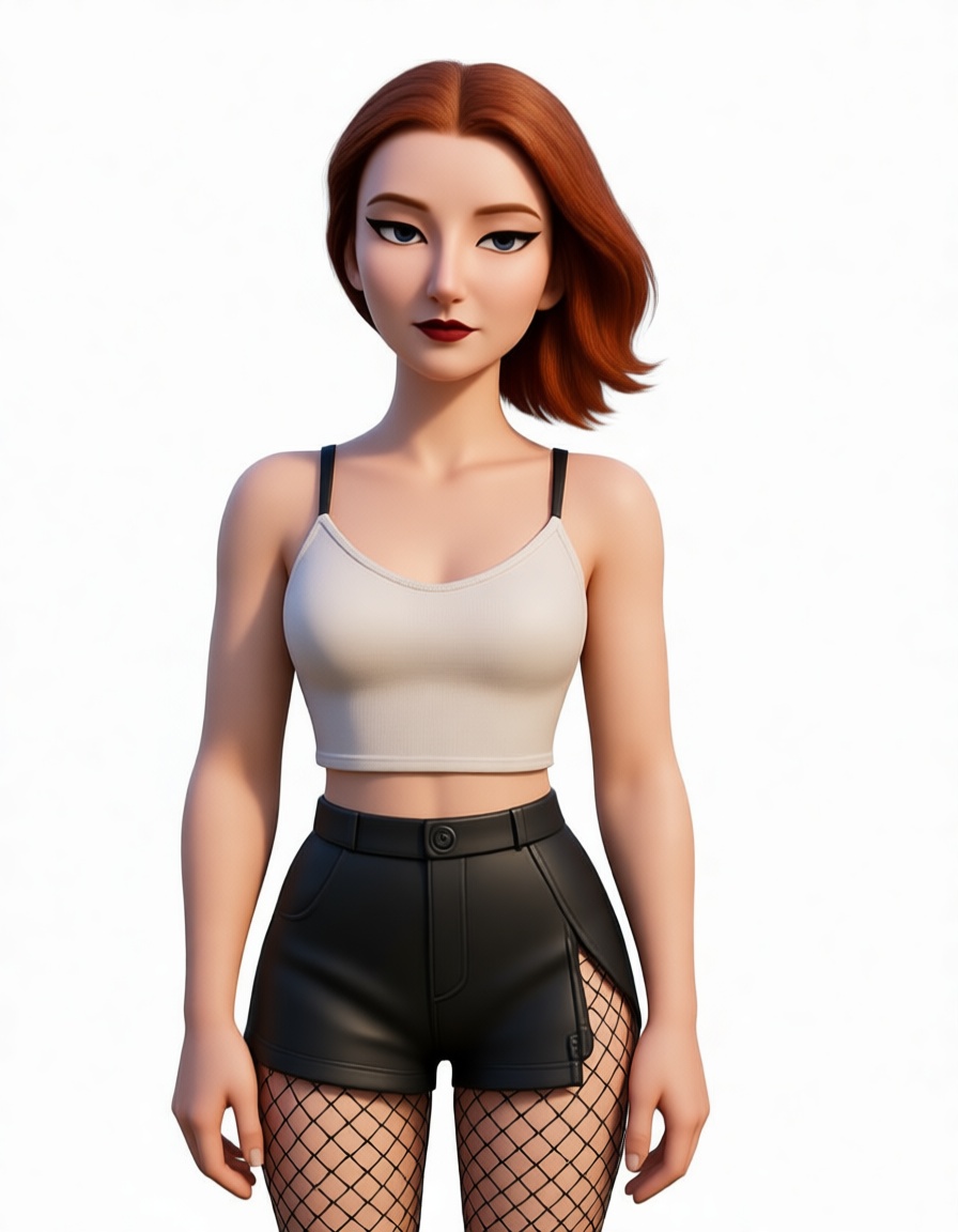 Stylized Woman Figurine free 3D printable STL