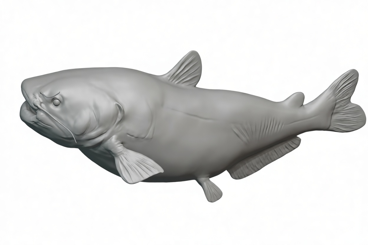 Payara Fish Figurine free 3D printable STL
