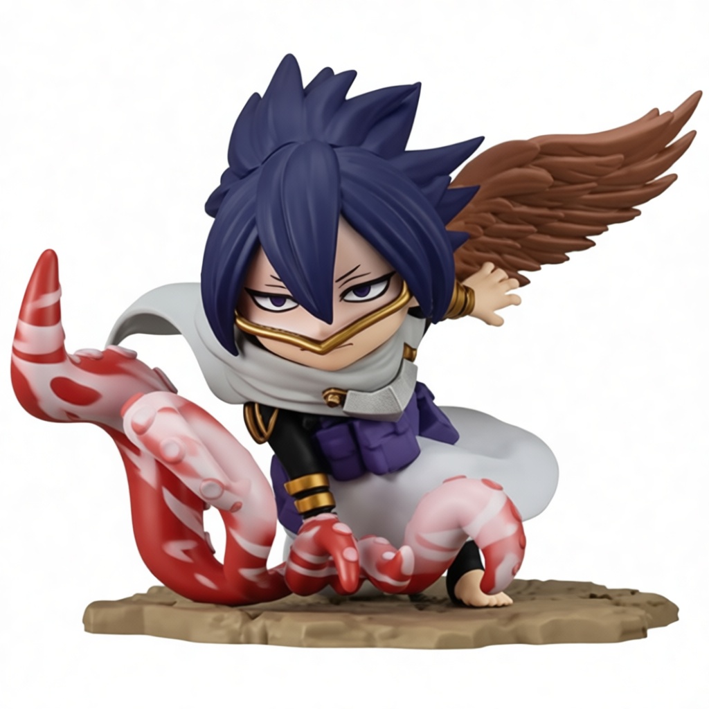 Fumikage Tokoyami Figurine free 3D printable STL