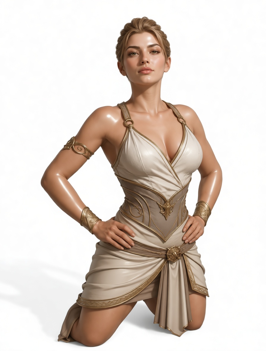 Greek Goddess Figurine free 3D printable STL