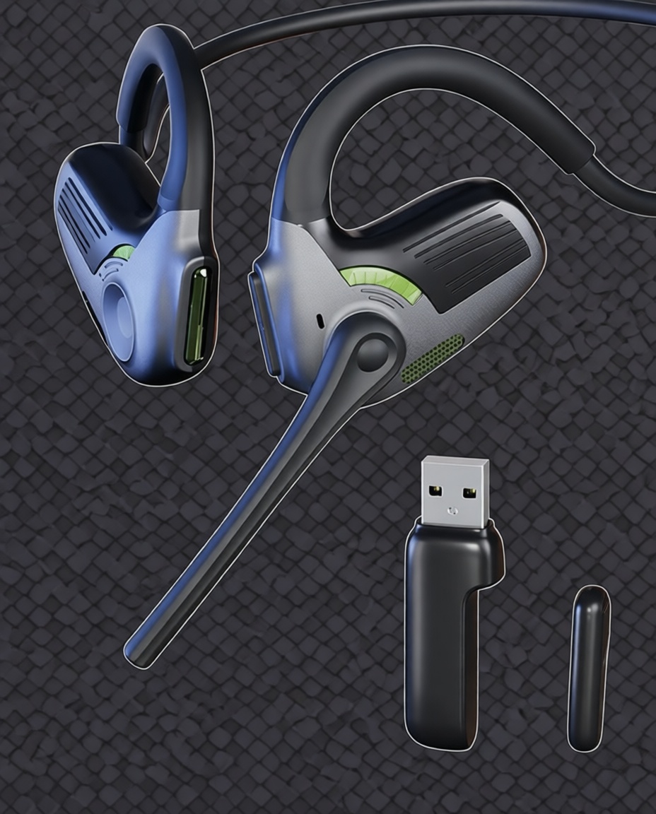 Bluetooth Headset Model free 3D printable STL