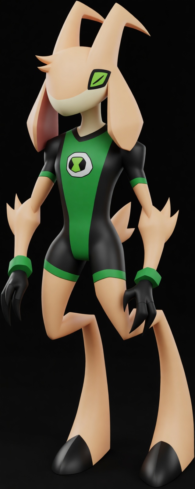 Rook Alien Force Figure free 3D printable STL