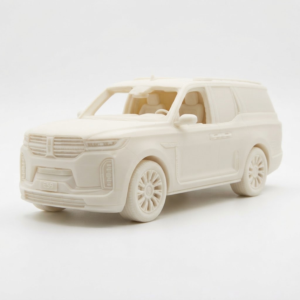 Li Auto ES9 SUV Model free 3D printable STL