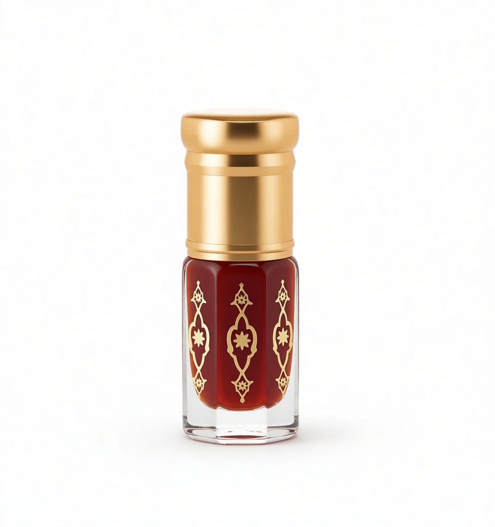 Arabic Bakhoor Oil Bottle free 3D printable STL