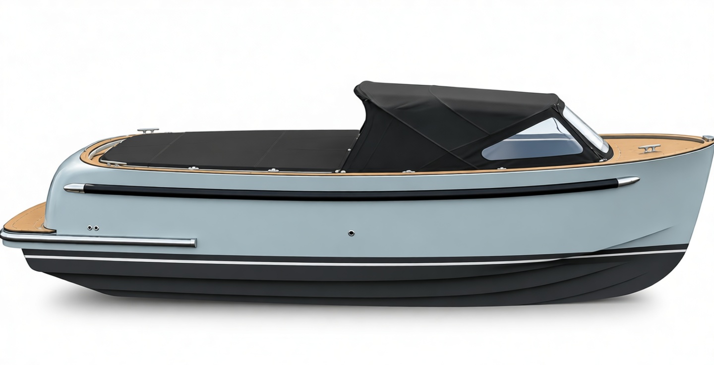 Classic Cabin Cruiser Model free 3D printable STL