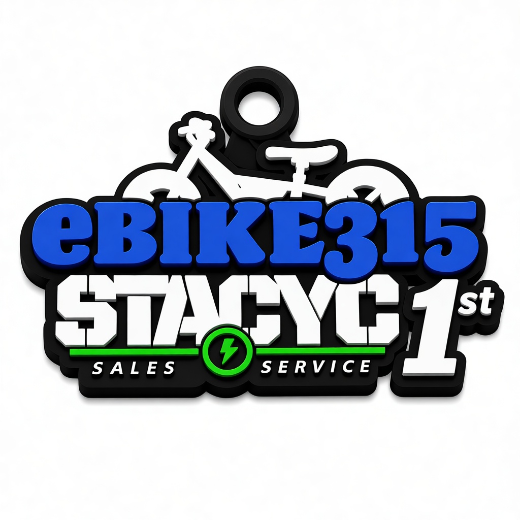 Stacyc eBike Keychain free 3D printable STL