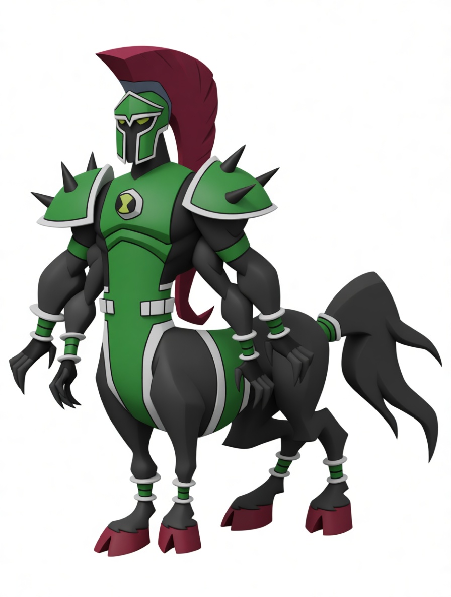 Armodrillo Centaur Figure free 3D printable STL