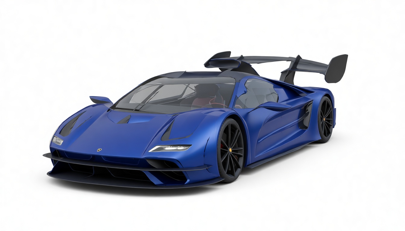 Lamborghini SCV12 Model free 3D printable STL