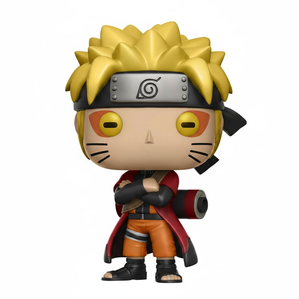 Naruto Sage Mode Figurine free 3D printable STL