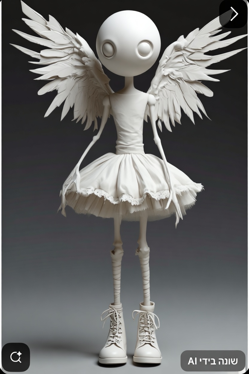 Winged Ballerina Figurine free 3D printable STL