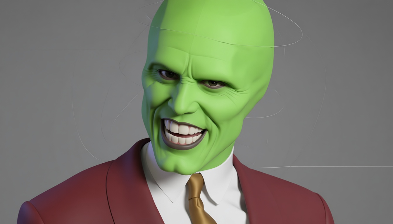 The Mask Figurine free 3D printable STL