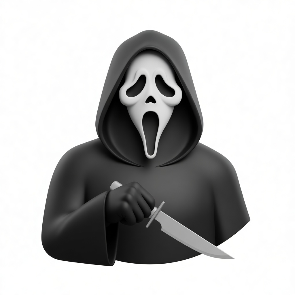 Ghostface Horror Bust free 3D printable STL