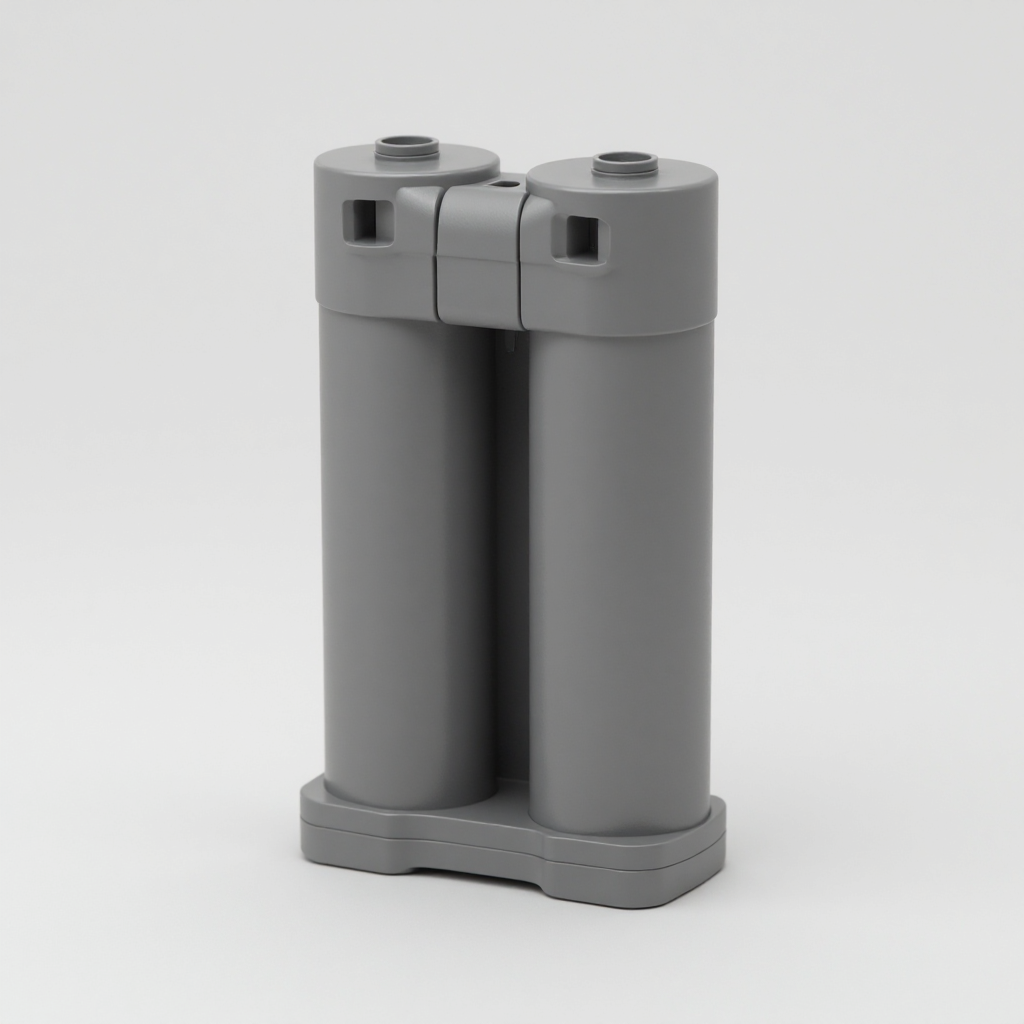 CR123 Battery Holder Clip free 3D printable STL