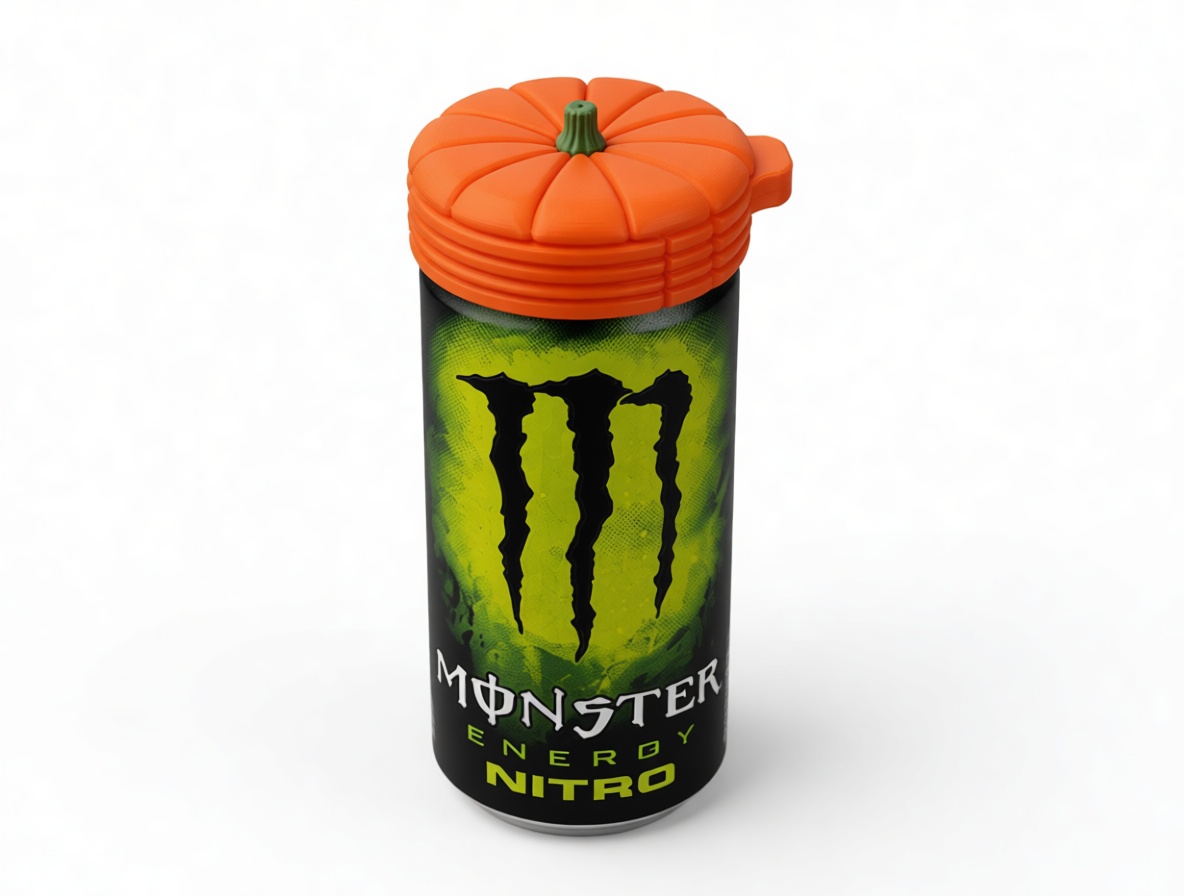 Monster Energy Nitro Can free 3D printable STL