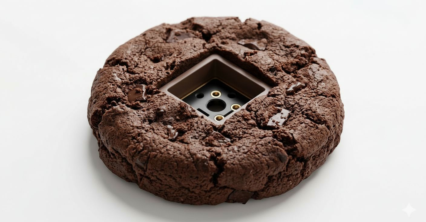 Chocolate Chip Cookie Robot free 3D printable STL