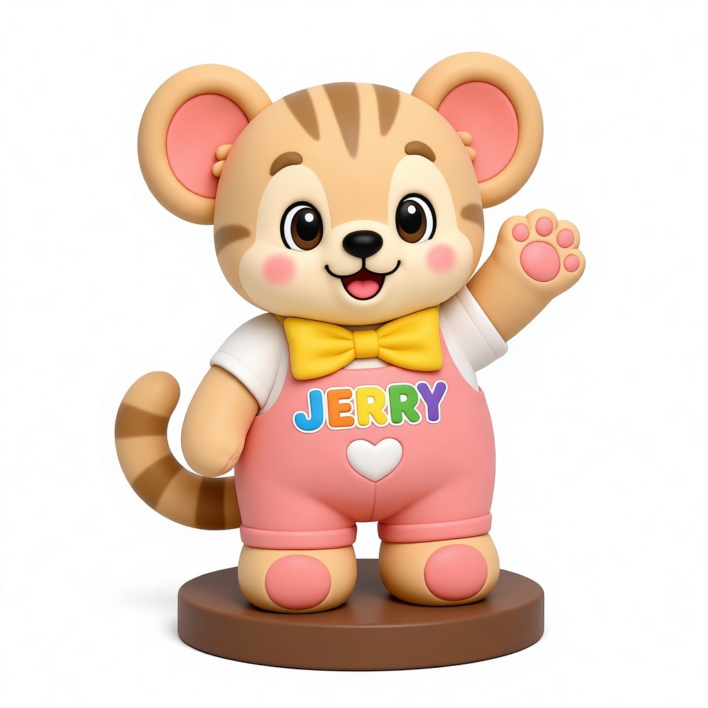 Jerry Mouse Figurine free 3D printable STL