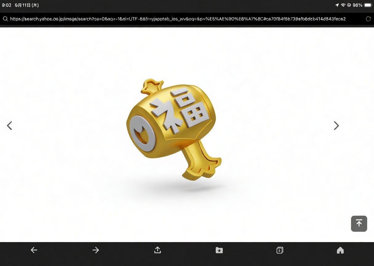 Lucky Mallet Figurine free 3D printable STL