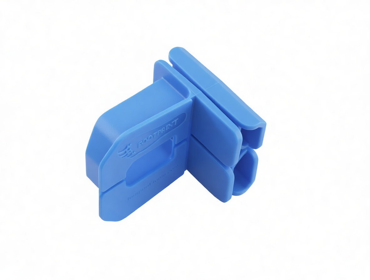 Footprint Cable Clip free 3D printable STL