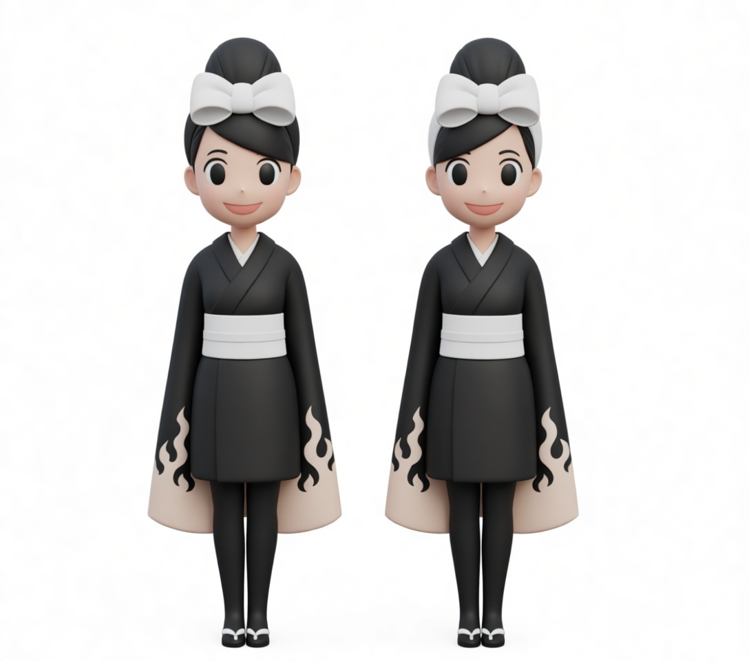 Kaguya Shinomiya Figurine free 3D printable STL
