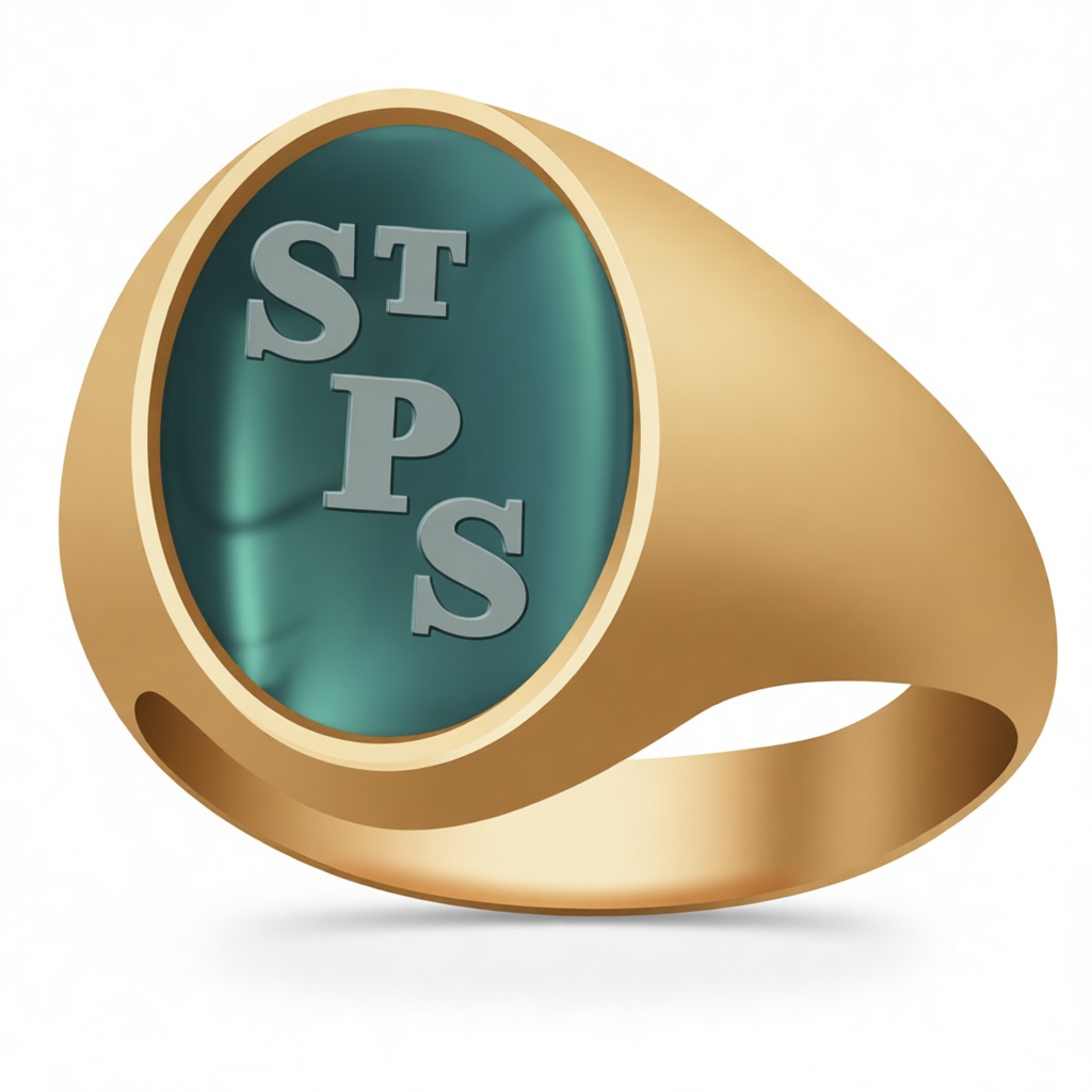STPS Signet Ring free 3D printable STL