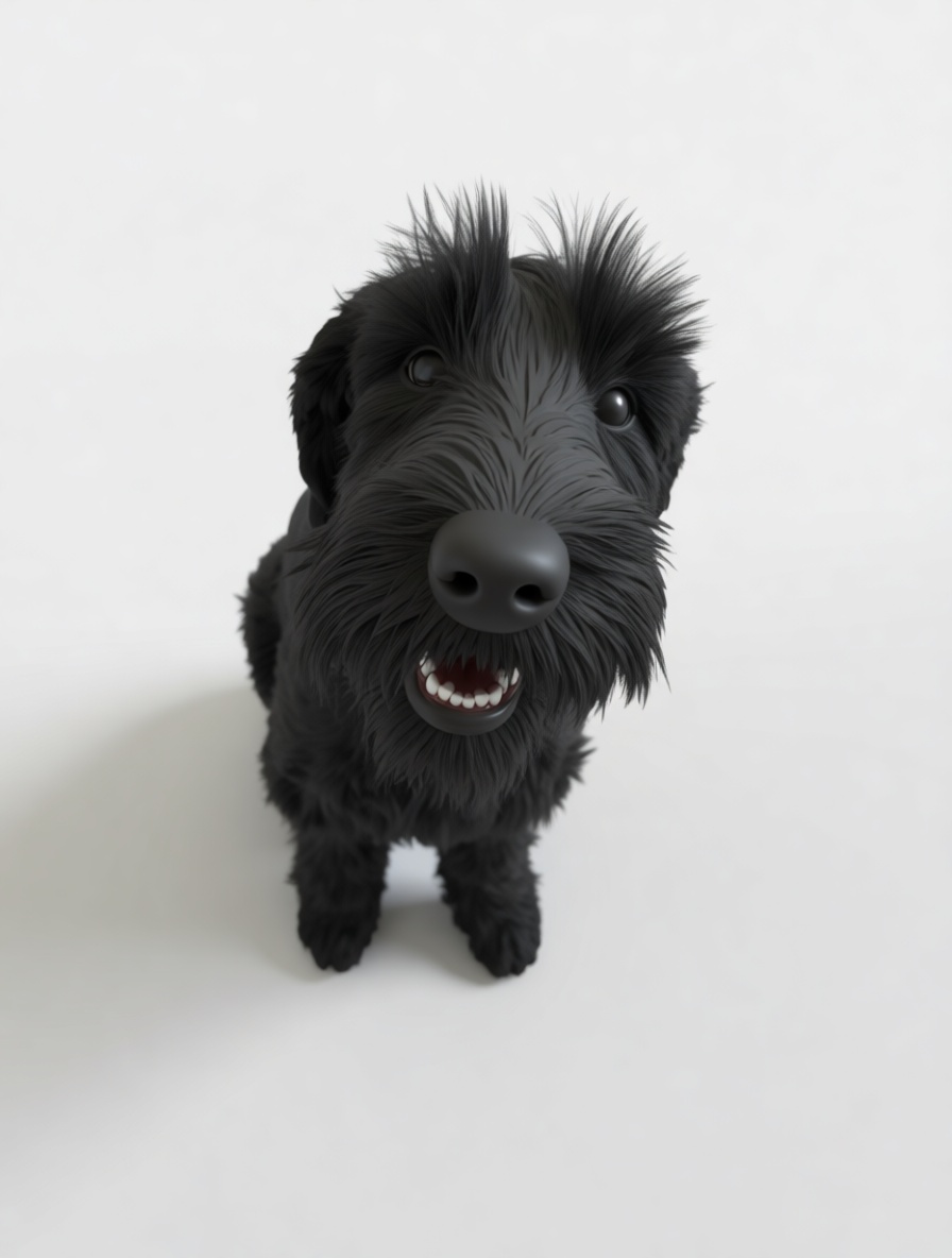 Scottish Terrier Figurine free 3D printable STL
