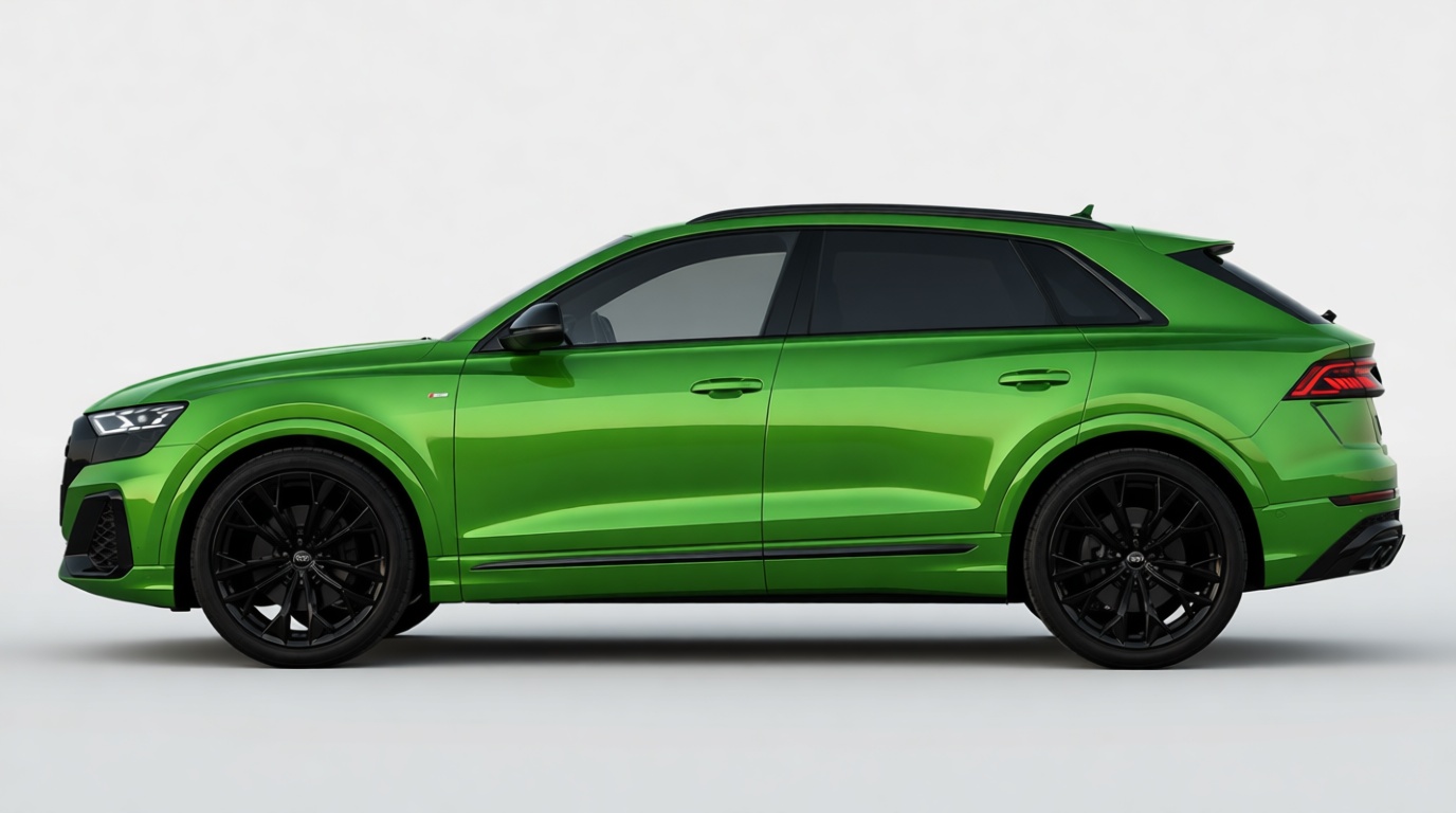 Audi Q8 SUV Model free 3D printable STL