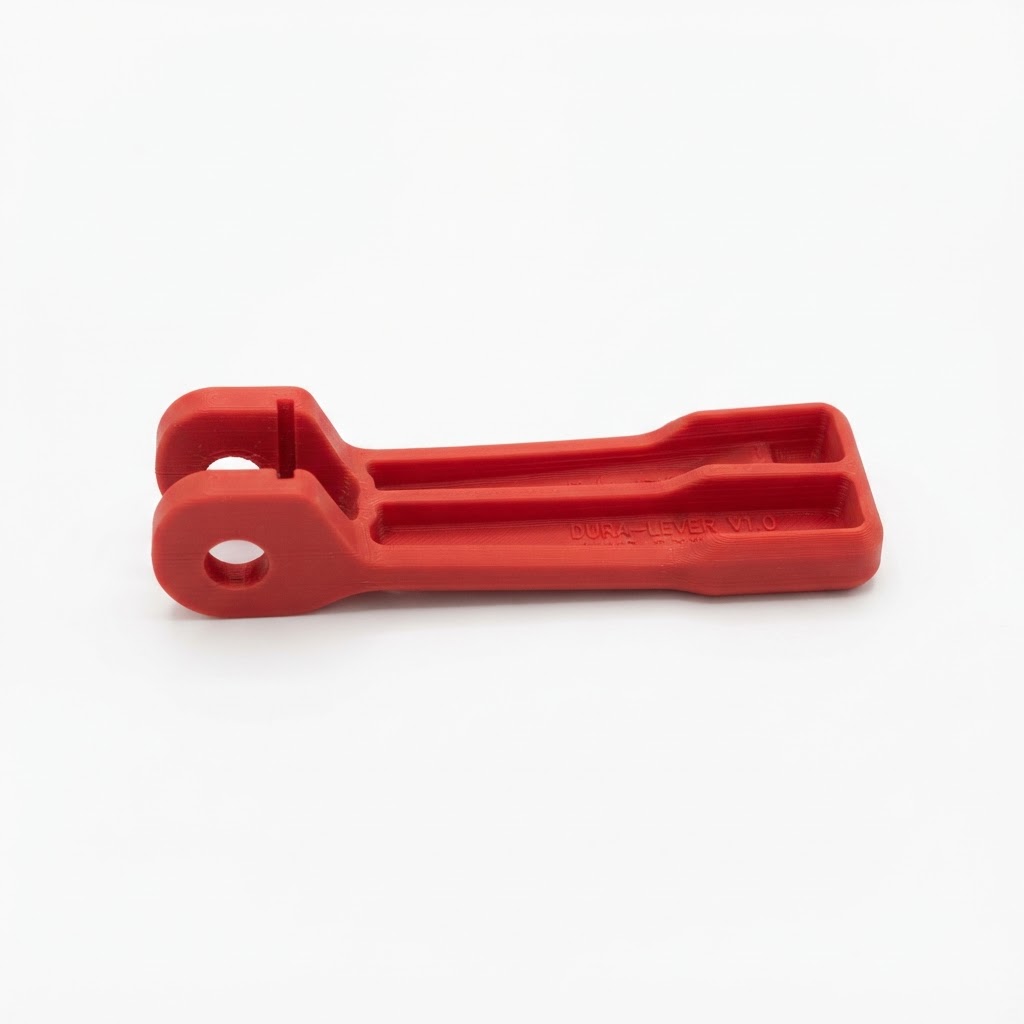 Dura-Lever V1.0 Tool free 3D printable STL
