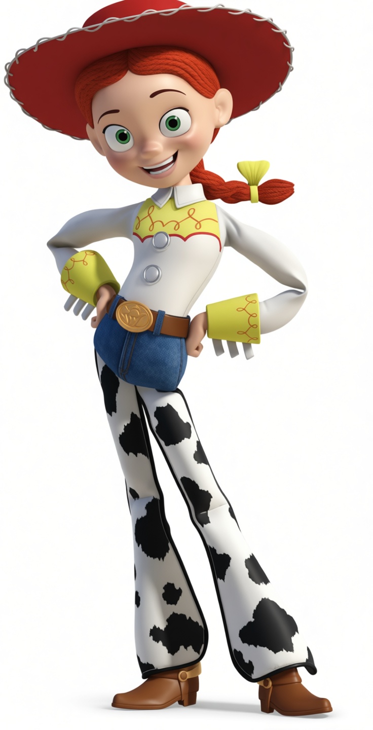 Jessie Cowboy Figurine free 3D printable STL