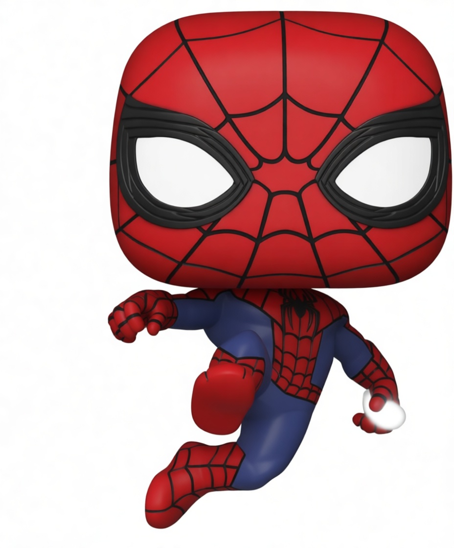 Spider-Man Figurine free 3D printable STL