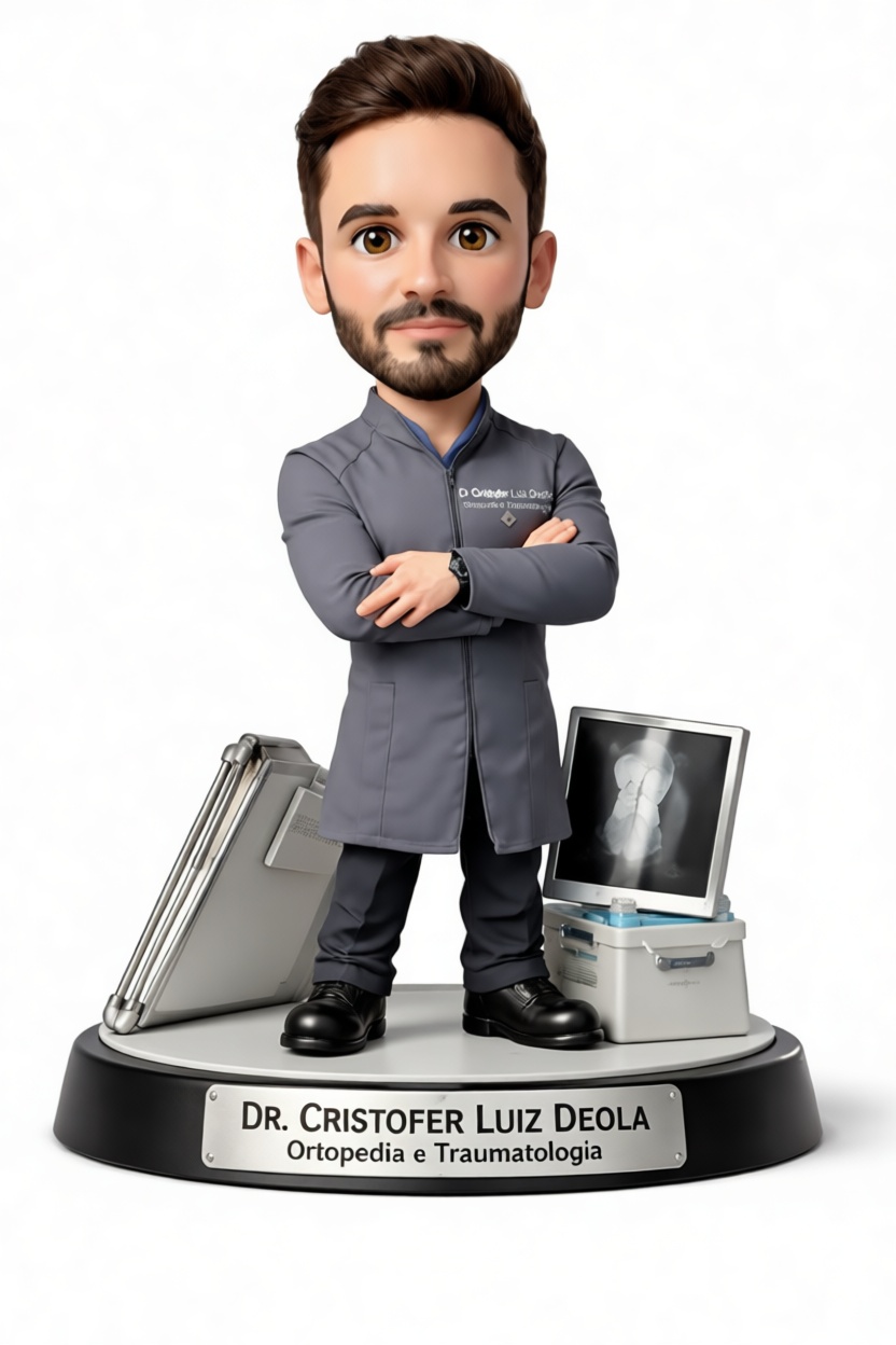 Dr. Cristofer Luiz Deola Figurine free 3D printable STL