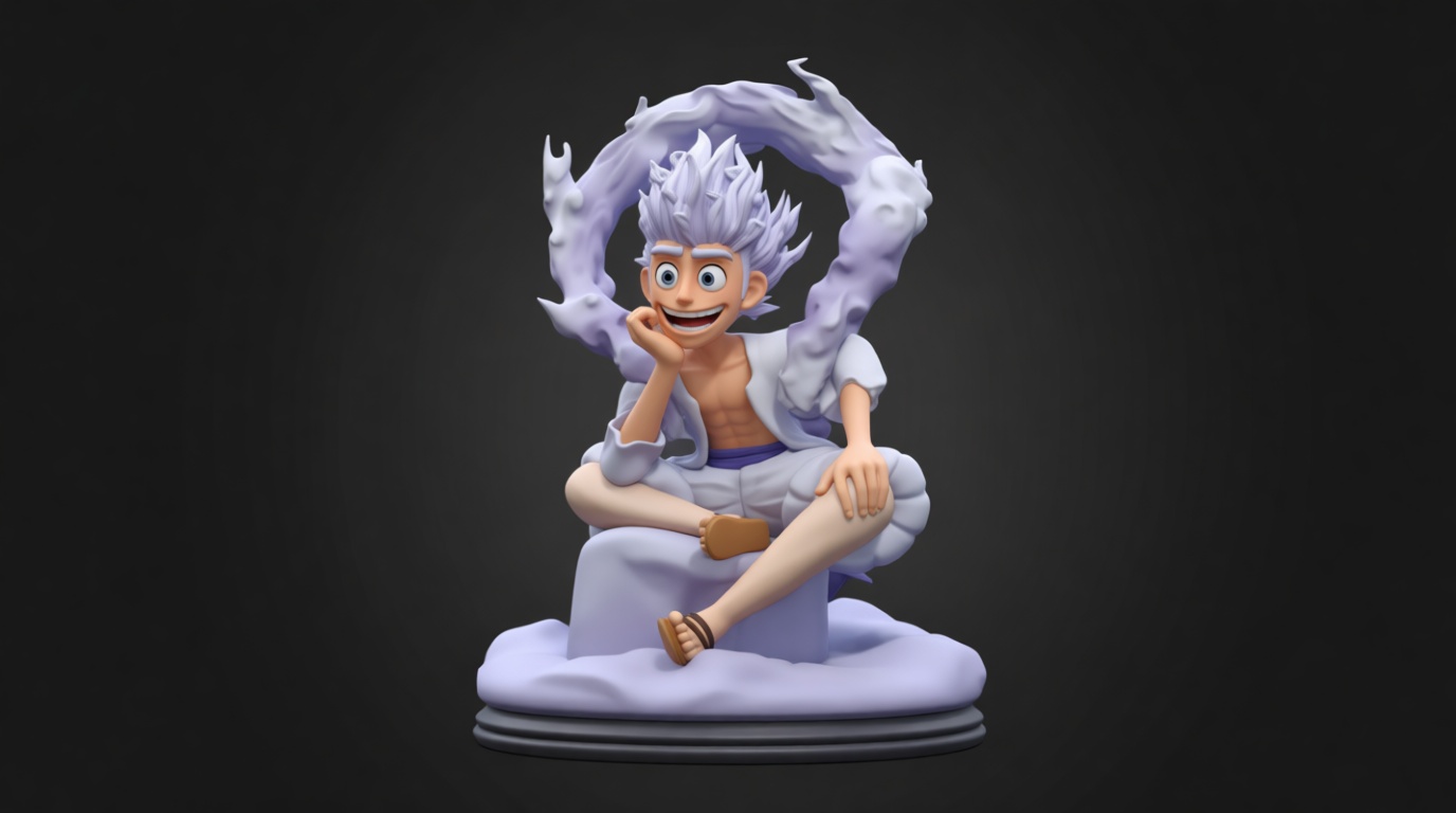 Sage Mode Naruto Figurine free 3D printable STL