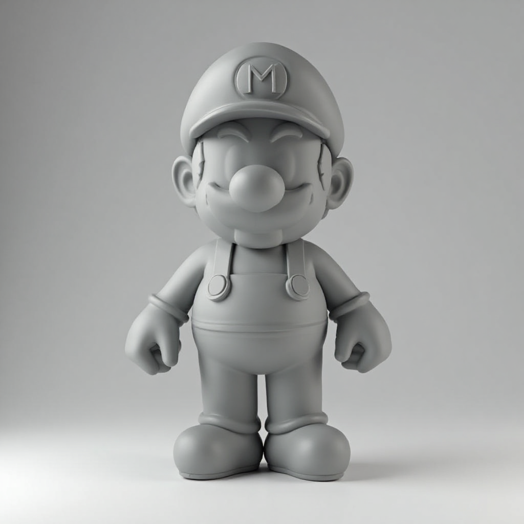 Super Mario Mug free 3D printable STL
