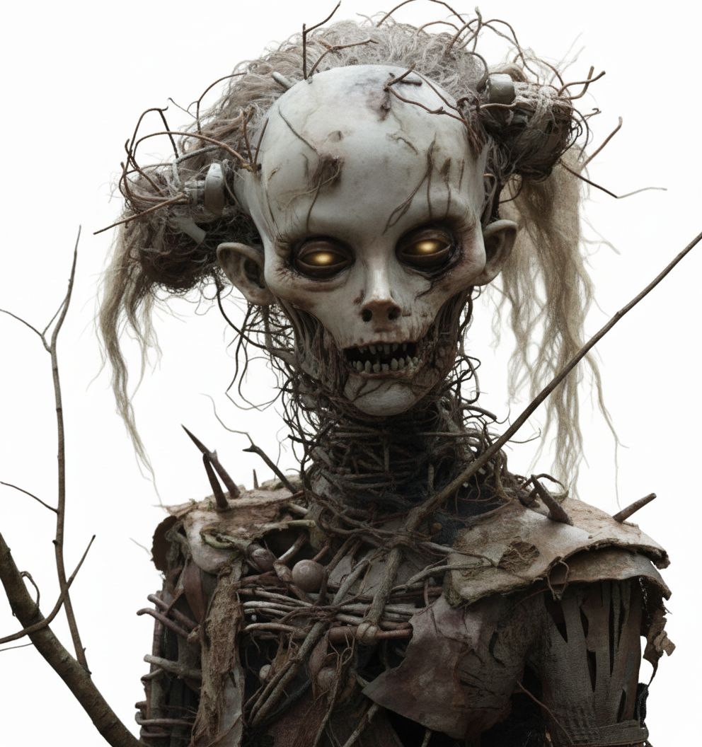 Scarecrow Horror Bust free 3D printable STL