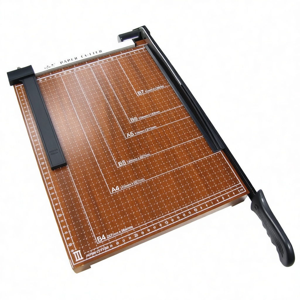 Rotary Paper Cutter free 3D printable STL
