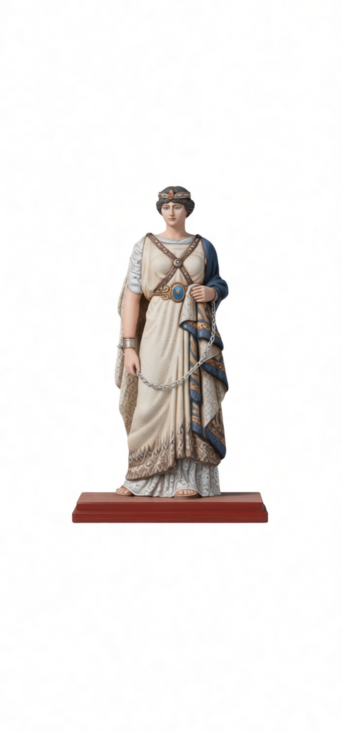 Ancient Greek Woman Figurine free 3D printable STL