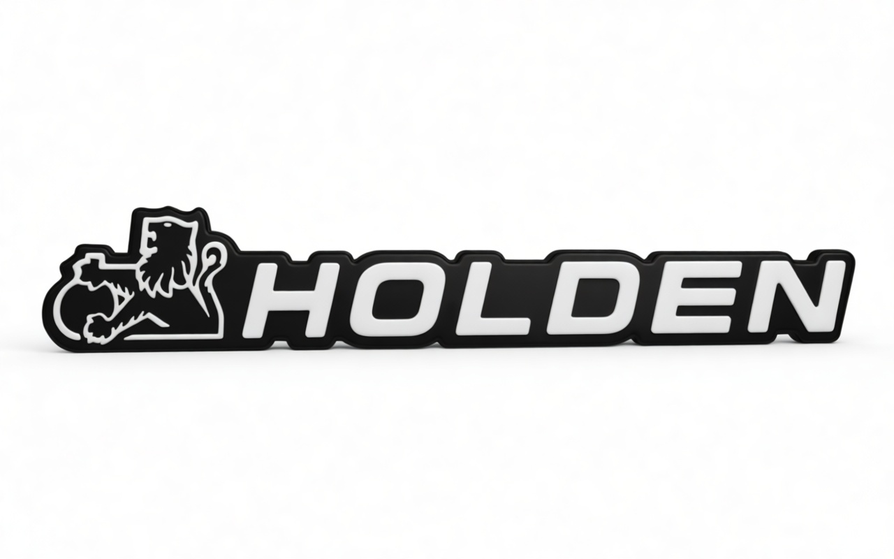 Holden Logo Emblem free 3D printable STL